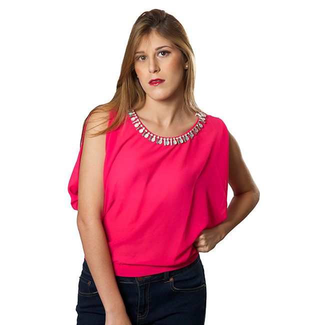 Blusa Magenta