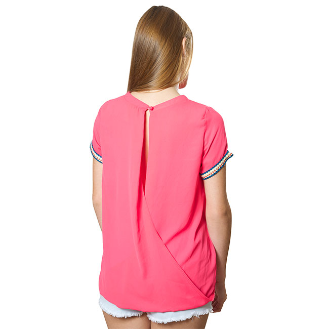 Blusa rosa