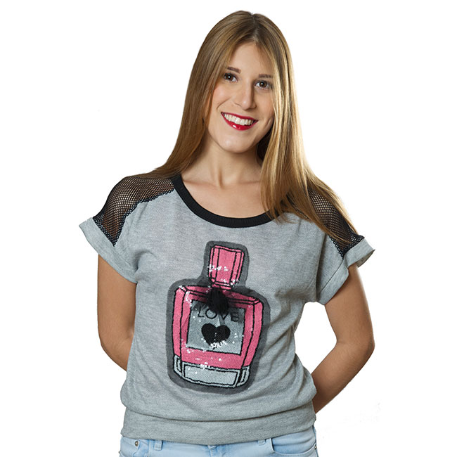 Franela love parfum