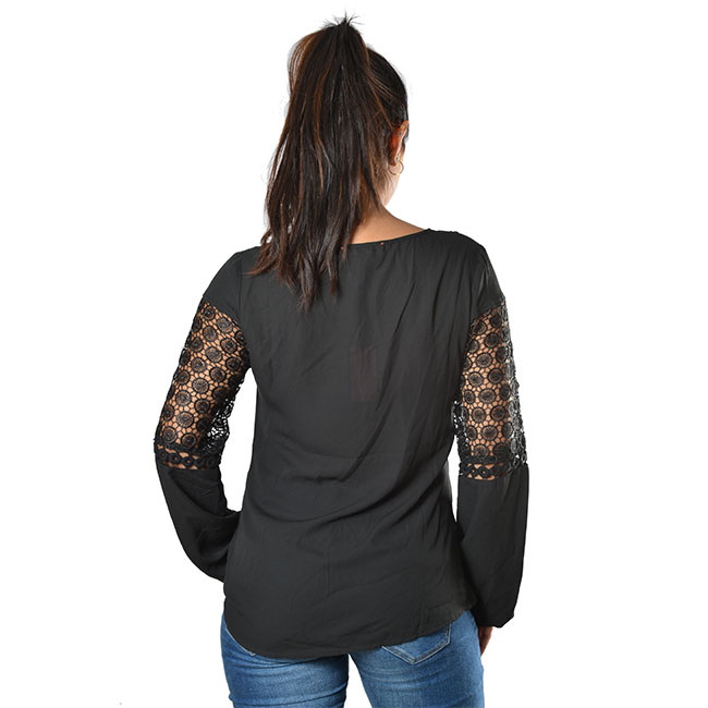 Camisa hindu negra